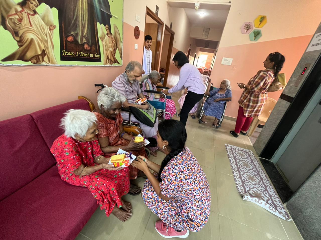 Old Age Home Near R T Nagar